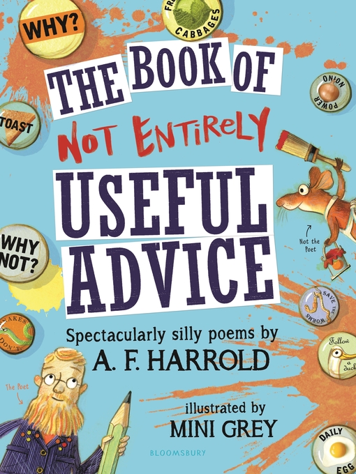 Title details for The Book of Not Entirely Useful Advice by A.F. Harrold - Available